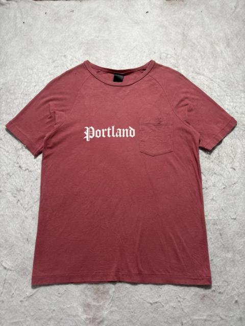NUMBER (N)INE Number Nine AW08 Portland Tshirt