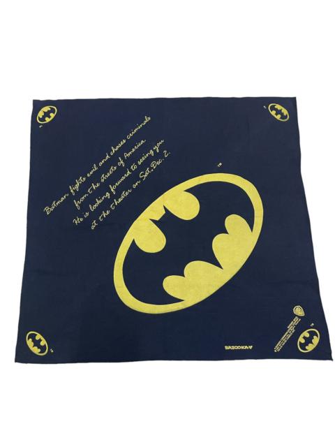 Other Designers Movie - Vintage 80s Batman Handkerchief