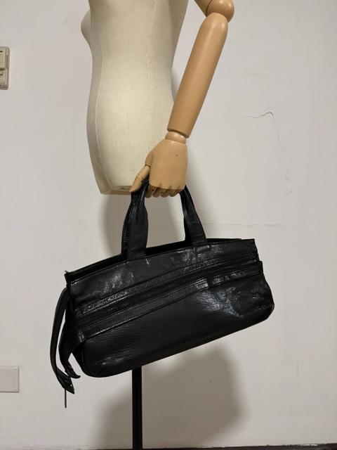 Yohji Yamamoto Yohji Yamamoto Zipper Handbag