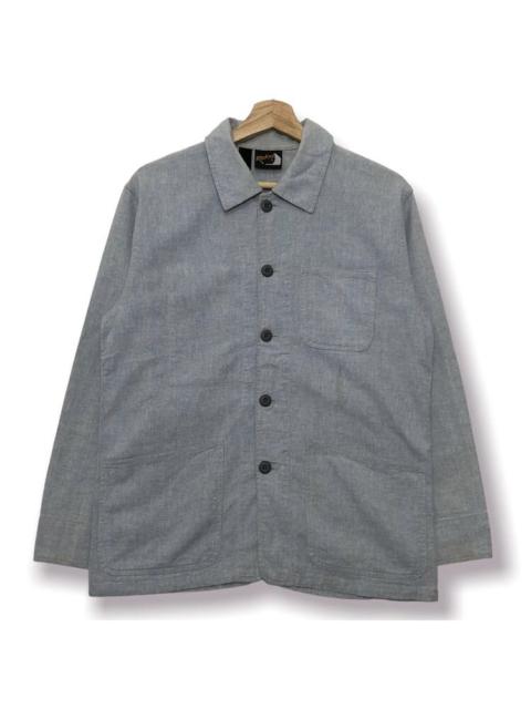 Yohji Yamamoto Jacket Button Three Pocket Front YOHJI YAMAMOTO x Rokx Size M