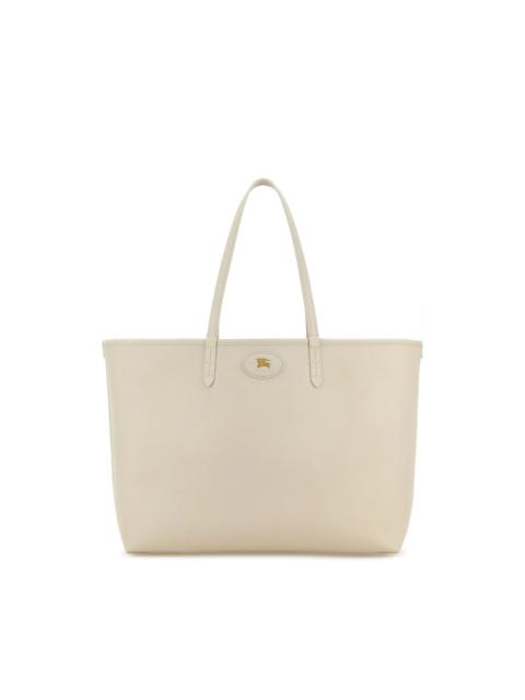 Burberry BURBERRY Bloomsbury Medium White Reversible Tote Bag New