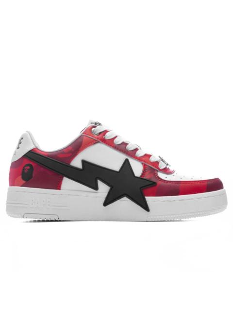 A BATHING APE® WOMEN'S BAPE STA OS #1 - RED