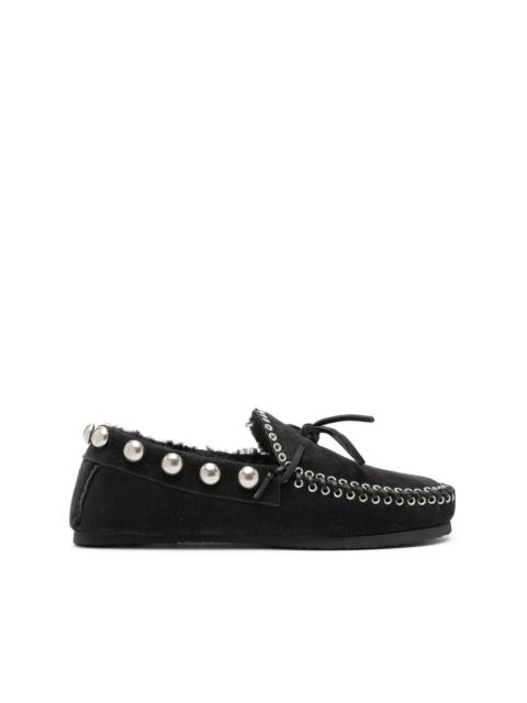 Isabel Marant Isabel Marant Black Loafers Women Women