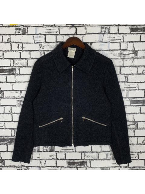 Other Designers agnes b. - Wool Zipper Jacket