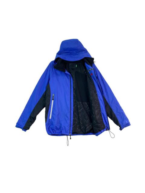 Rare OAKLEY gorpcore shell jacket outdoorwear jacket