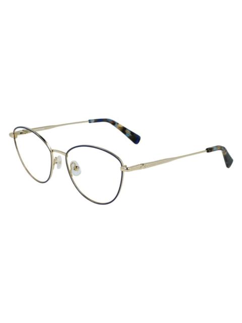 Longchamp Longchamp Demo Cat Eye Ladies Eyeglasses LO2143 400 53
