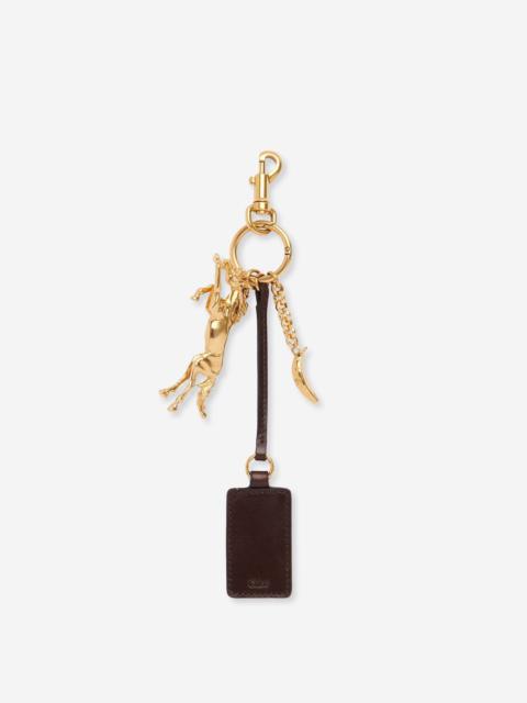 【関税＆送料込み】ChloAC Kerala Keychain 25 関税＆送料込み】ChloAC Kerala Keychain 25 Zinc Keychain with