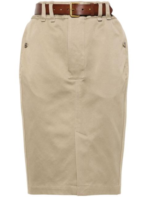 SAINT LAURENT Saint Laurent  Skirts Beige
