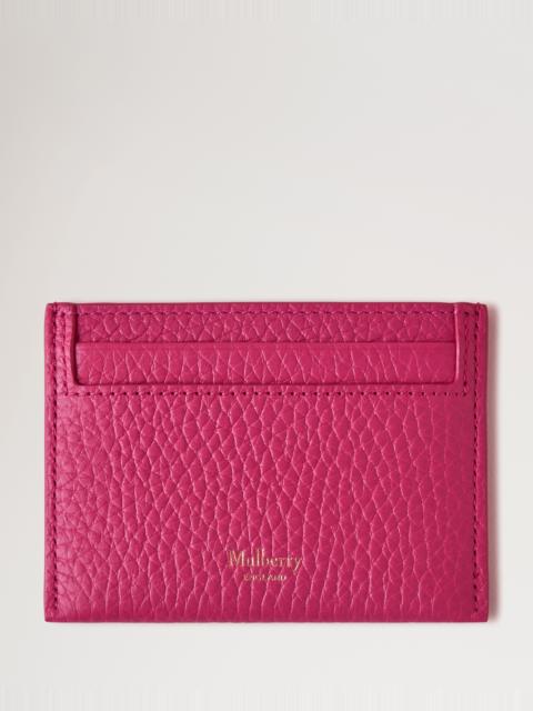 Mulberry Credit Card Slip
Mulberry Pink Heavy Grain