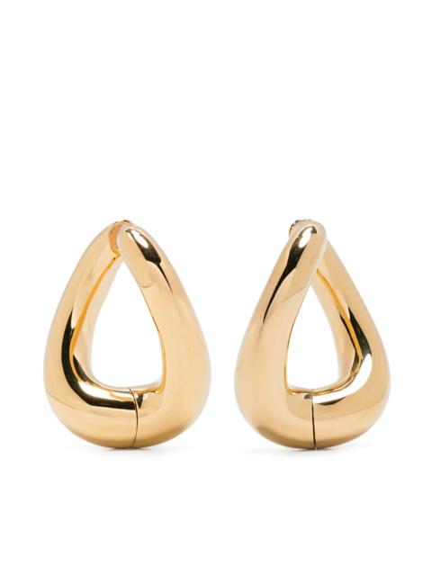 TOM WOOD Tom Wood Twist Hoop Earrings