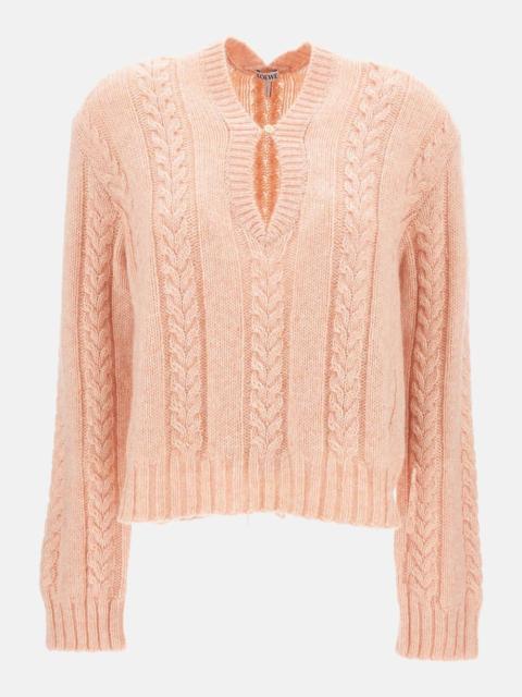 Loewe MAGLIONE SCOLLO A V