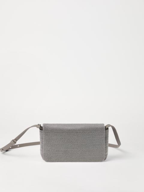 Brunello Cucinelli Precious flap bag in grained leather