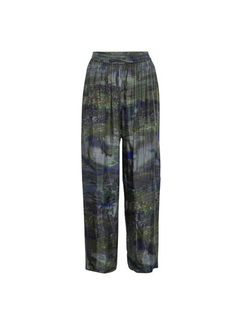 HENRIK VIBSKOV SHANTS PANTS - FISHES LIGHT