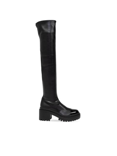 Giuseppe Zanotti Lionora Plus over-the-knee boots