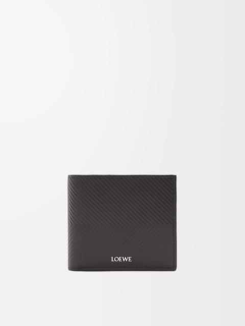 Loewe Bifold wallet in textured classic calfskin