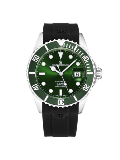 Other Designers Revue Thommen Diver Automatic Green Dial Men's Watch 17571.2829
