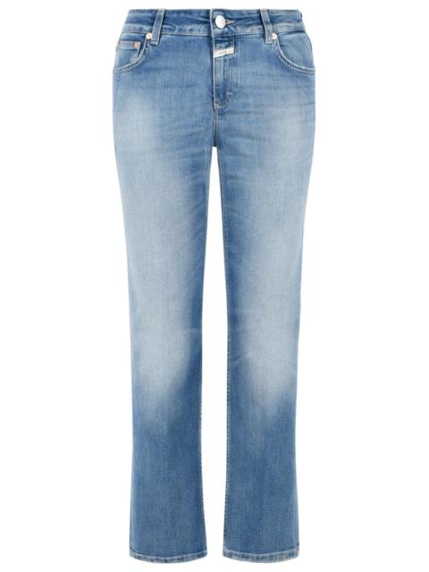 CLOSED Closed 'JUNNA' Blue Cotton Blend Jeans