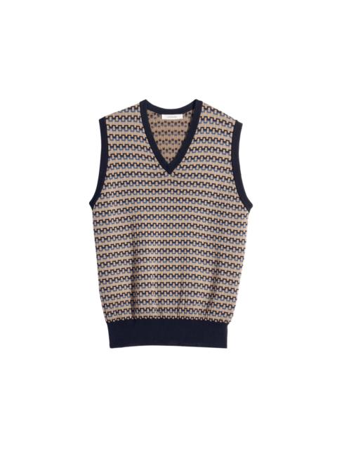 Lemaire Lemaire Neutrals T-Shirts & Vests - Vests & Tanks Men