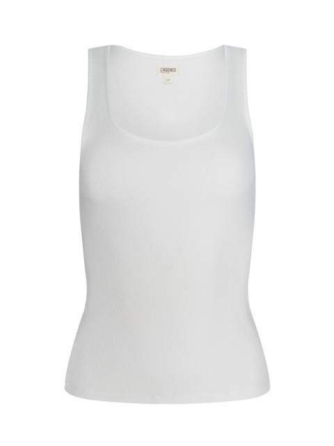 L'AGENCE Adira Scoopneck Tank