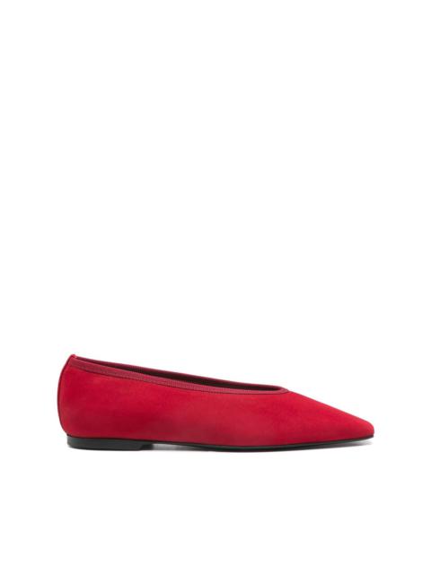 Minimalist ballet flats