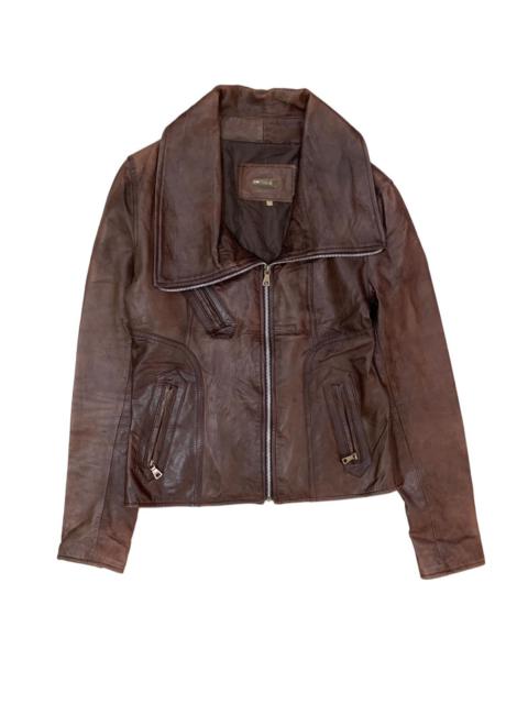 Other Designers Vintage Vera Pelle Leather Jacket