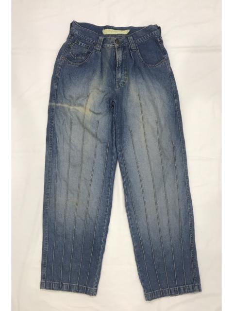Other Designers Distressed Denim - RARE DESIGNER JEANS CHIEF SEATTLE