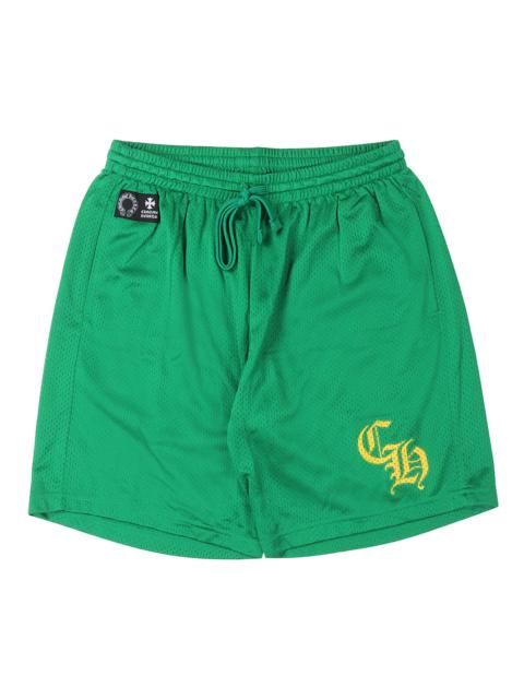 Chrome Hearts Mesh Shorts 'Green'