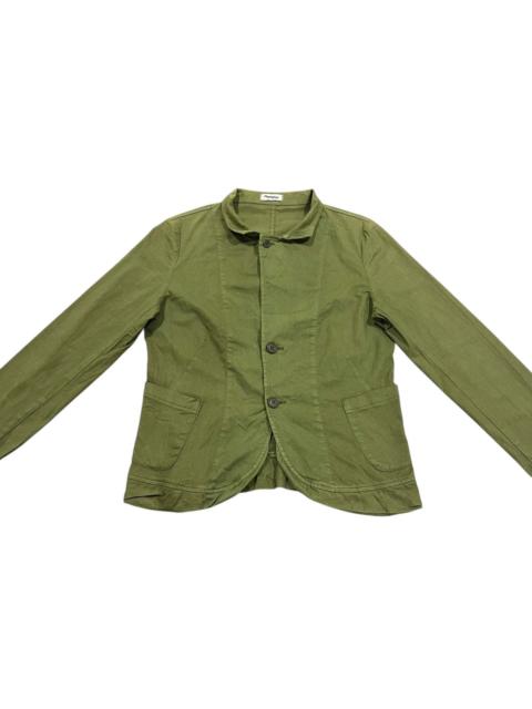 Other Designers Issey Miyake × Japanese Brand - PLANTATION BY ISSEY MIYAKE BUTTON UP LIGHT JACKET