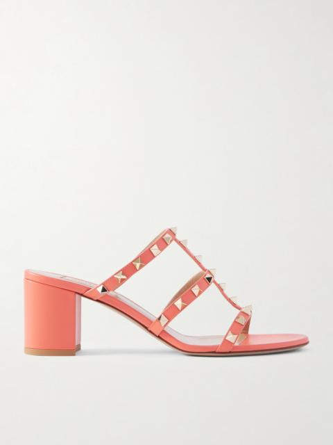 Valentino Rockstud 60 Leather Sandals
