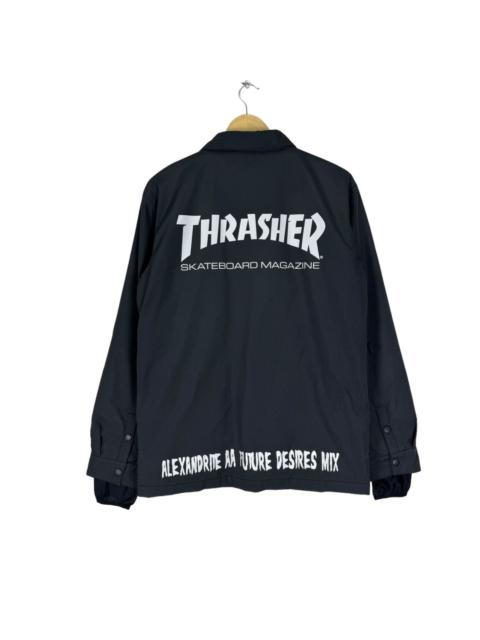 Other Designers ☀️AA HARDWARE THRASHER MAGAZINE COACH JACKET
