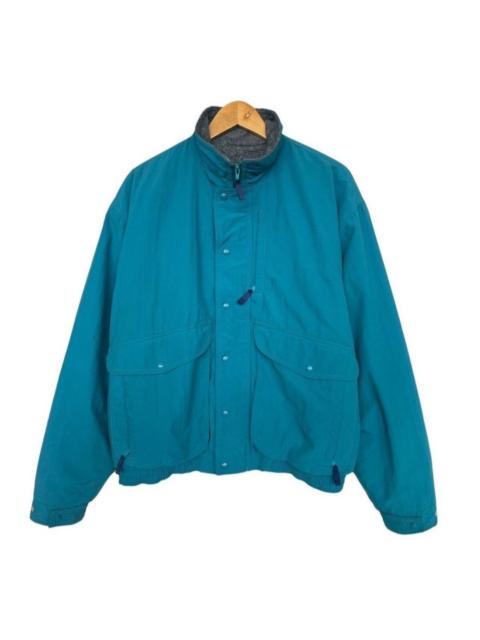Other Designers L.L. Bean - Vintage 90s LL Bean Button Up Green Jacket Made In Usa