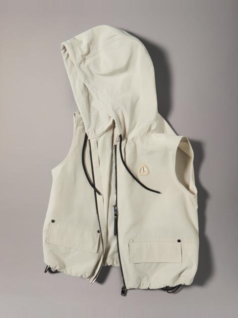 MOOSE KNUCKLES ELEVATE HOODED VEST