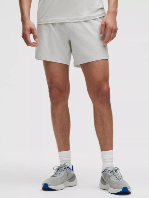 lululemon Mile Maker Run Crew Ripstop Lined Short 6"