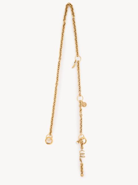 Chloé CHLOÉ ICONS STRAP IN METAL