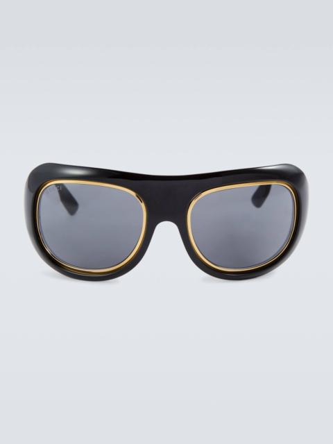 GUCCI Acetate sunglasses