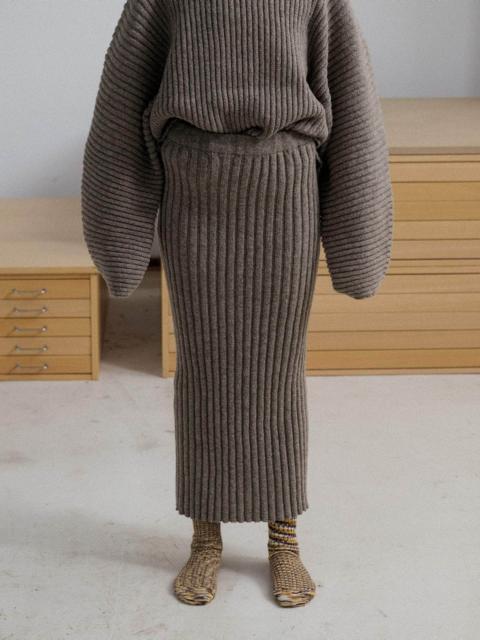 BASERANGE Kai Skirt - Arles Merino Wool