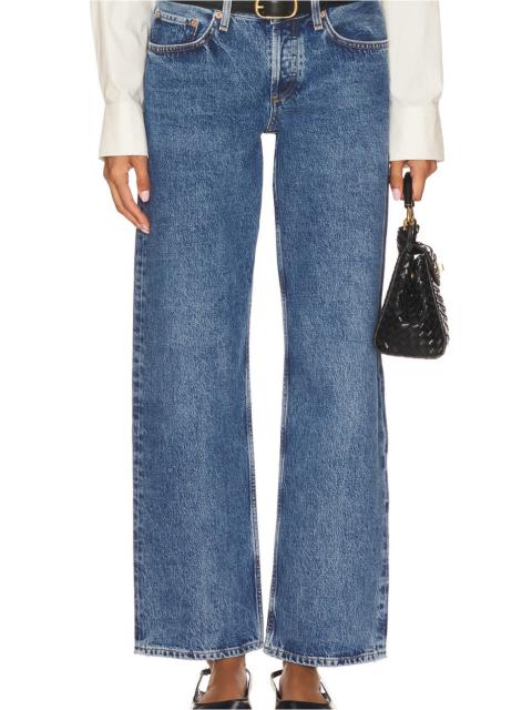 AGOLDE Low Rise Loose Jeans