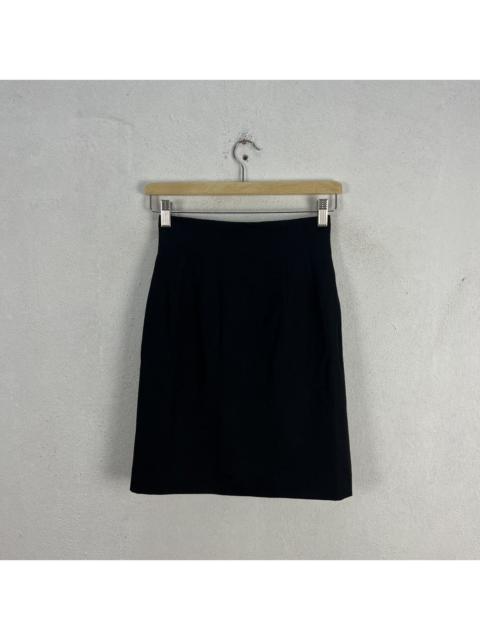 VINTAGE AD1991 COMME DES GARCONS SKIRT ICONIC BLACK