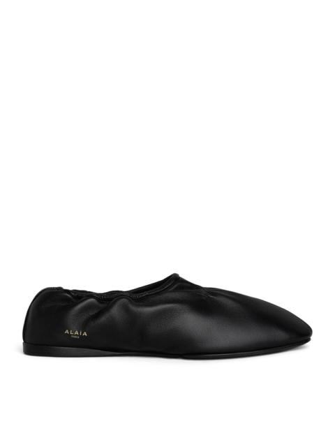 Alaïa Alaia Women Soft Leather Slippers