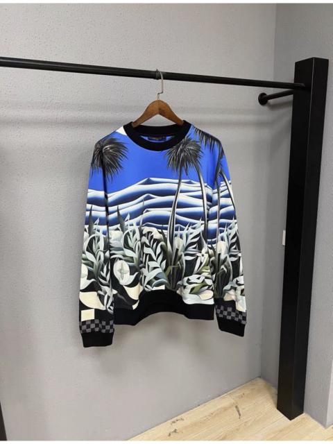 Louis Vuitton Louis Vuitton SS24 Pattern Print Crewneck