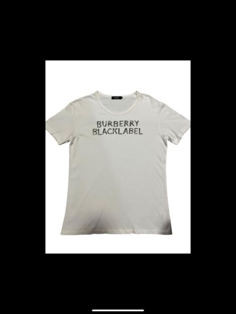 Burberry Black Label Spell Out T-Shirt