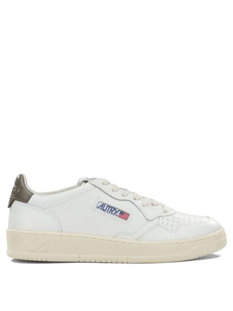 AUTRY Autry Medalist Low Sneakers Green Men