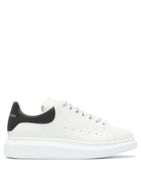 Alexander McQueen Alexander Mcqueen Leather Upper And Rubber Sole Sneaker