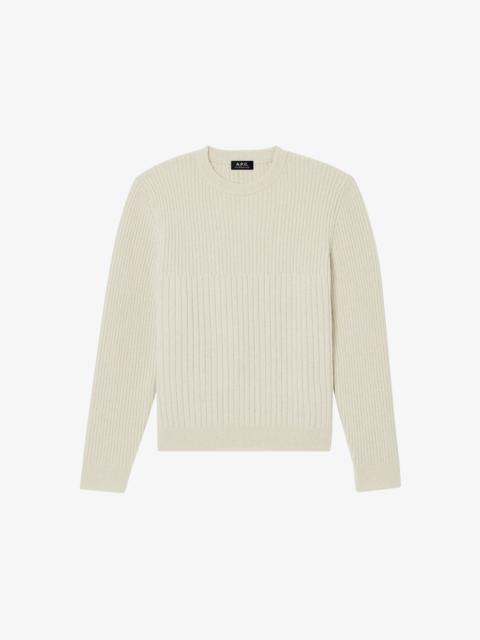 A.P.C. JACKSON SWEATER