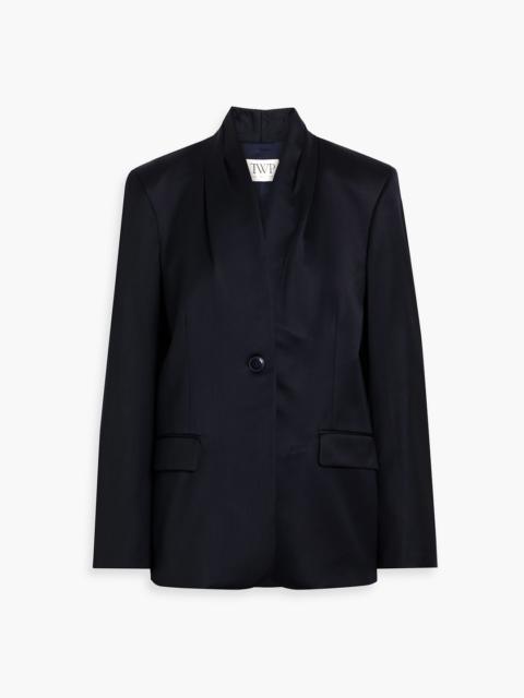 TWP New Dinner wool-twill blazer