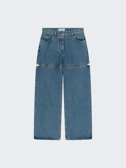 THE ATTICO Long Pant Sky Blue