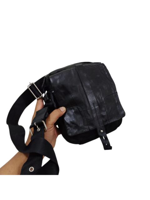 Yohji yamamoto ysacs leather bag