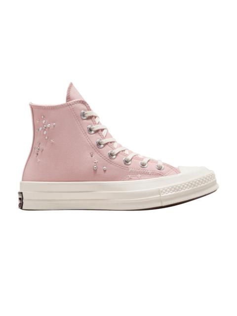 Converse Wmns Chuck 70 High 'Pearls & Studs - Flush Stone'