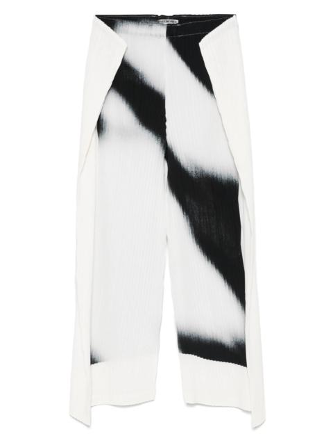 ISSEY MIYAKE Shadow Study trousers