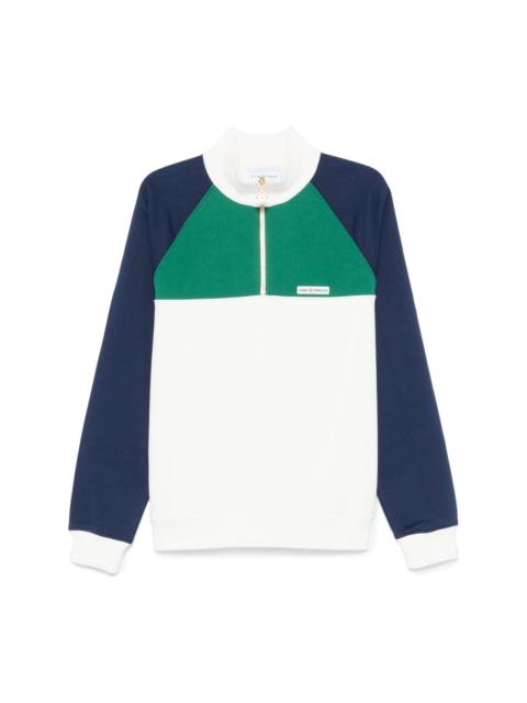 colourblock sweatshirt